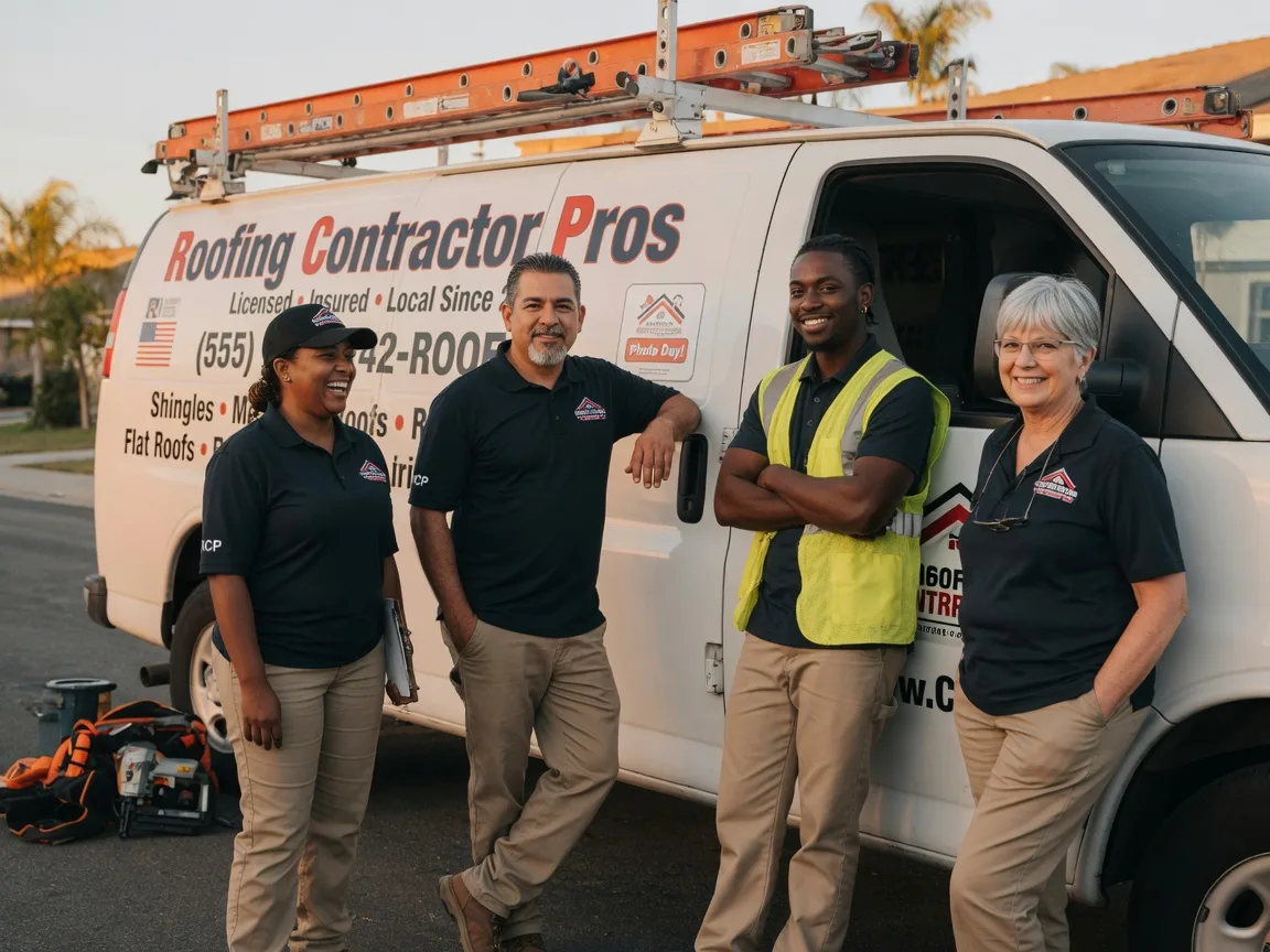 Local Roofing Contractors company in Cambria, CA